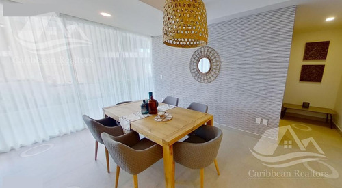 Departamento En Venta En Puerto Cancún Zona Hotelera Alrz1069