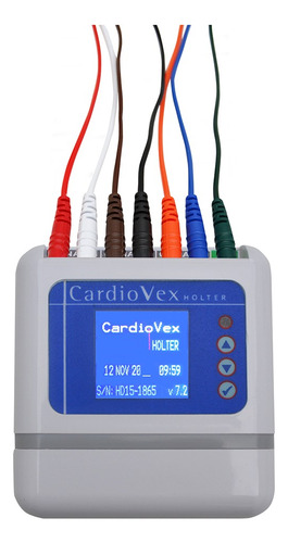 Electrocardiógrafo Holter Cardiovex