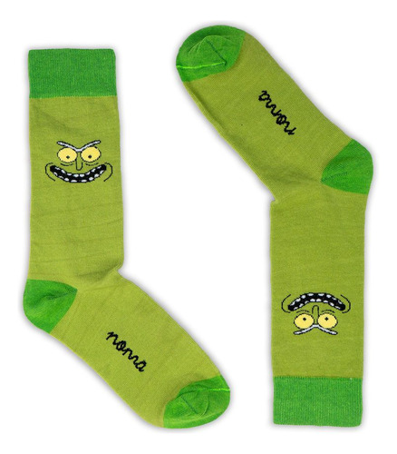Calcetin Rick And Morty - Pickle Rick! Oficial - Noma