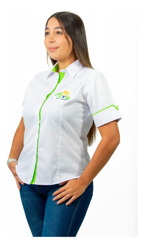Camisa Manga Corta Clasicas Y Combinadas