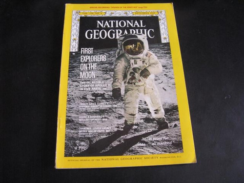 Mercurio Peruano: Revista National Geographic 1969 1uni L49