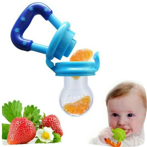 Chupón Alimentador De Frutas Y Verduras Para Bebes 