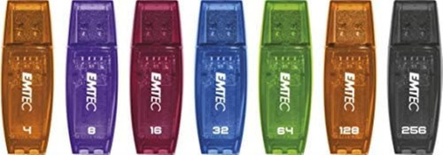 Emtec C410 Color Mix - Unidad Flash Usb - 64 Gb