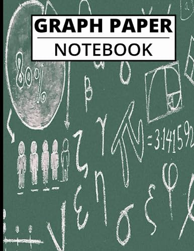 Graph Paper Notebook: Grid Paper For Math And Science Studen