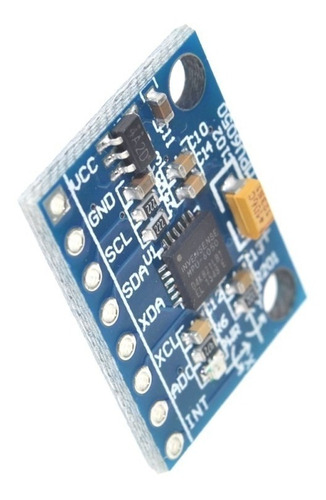 Imagen 1 de 6 de Sensor Giroscopio-acelerometro 3 Ejes Mpu-6050 Para Arduino