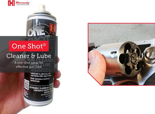 Hornady One Shot Gun Bloiner Y Case Lube, Lubricante Seco De