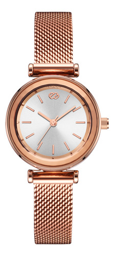 Reloj De Pulsera Enso Para Mujer Ew1051l1 Oro Rosa