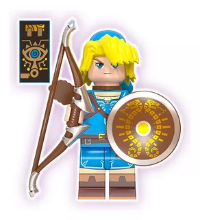 Minifiguras Videojuego The Legend Of Zelda Link Os Gamer