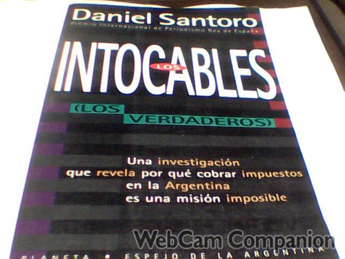 Los Intocables - Daniel Santoro (c422)