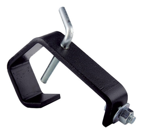 Kit 10 Garra Gancho Clamp Iluminação 2 Polegadas Q25 Q30