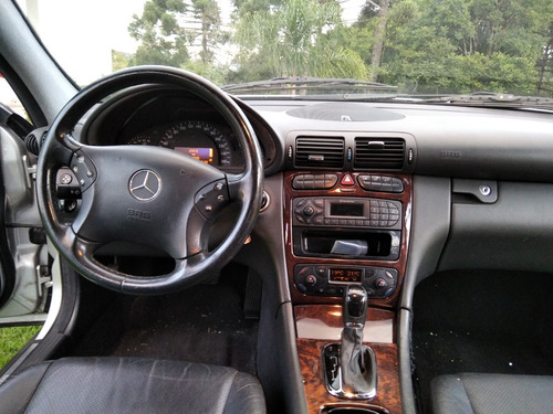 Imagem 5 de 9 de Mercedes- Benz C-240 Elegance 2.4 V6 24v