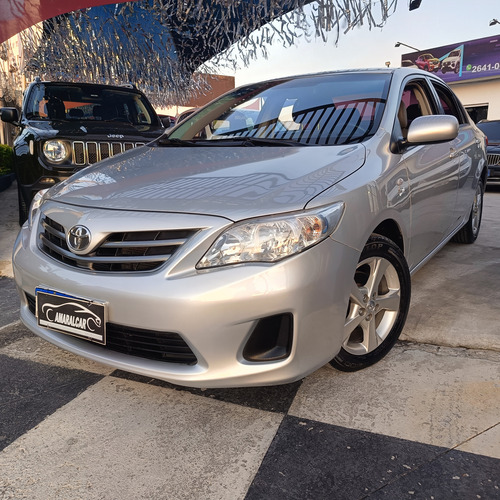 Toyota Corolla 1.8 16v Xli Flex Aut. 4p