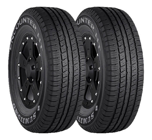 Paquete De 2 Llantas 225/65r17 Sumitomo Encounter Ht2 102h