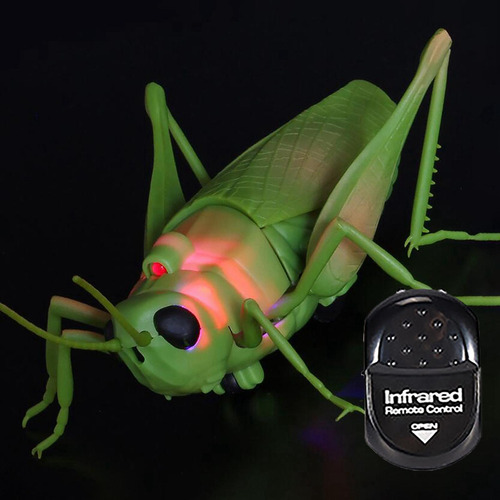 Realista Rc Saltamontes Juguete Broma Tricky Juguetes