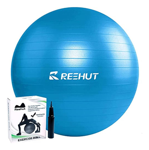 Reehut Pelota De Ejercicio (21.7 In, 25.6 In, 29.5