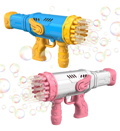 Generic Máquina De Burbujas Angel Bazooka, 2 Unidades, 32