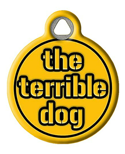 Steelers Terrible - Custom Pet Id Tag Para Perros Y Gatos - 