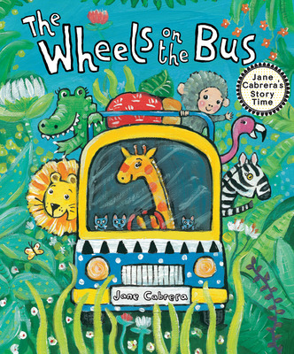 Libro The Wheels On The Bus - Cabrera, Jane