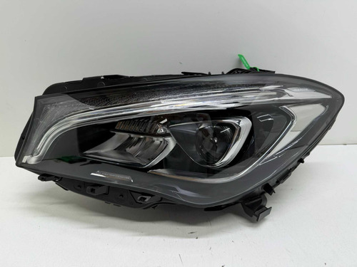 Farol Mercedes Cla 200 17/19 Com Led Sem Modulos Esquerdo (Usado)