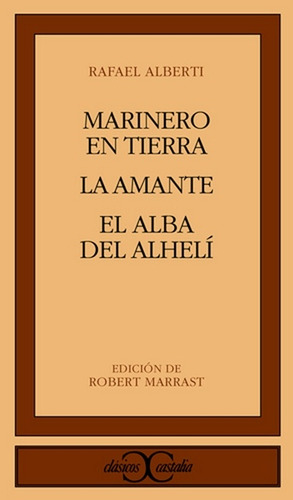 Marinero En Tierra - La Amante - El Alba Del Alheli.. - Rafa