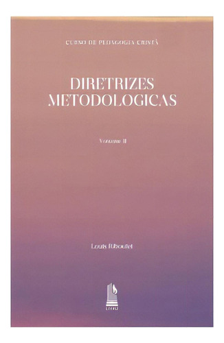 Curso De Pedagogia Cristã (vol. V) - Diretrizes Metodológicas Ii, De Riboulet Louis. Editora Liceu, Capa Mole Em Português, 2020