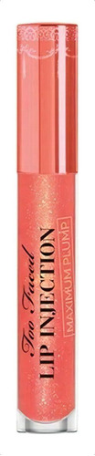 Brillo Voluminizador Lip Injection Maximum Plump | Too Faced Color Creamsicle Tickle