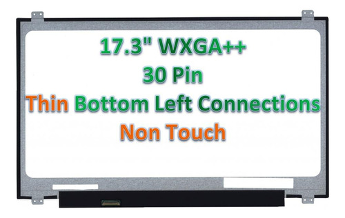 Pantalla Lcd Para Lenovo Ideapad Wxga++ Led Diode Repuesto