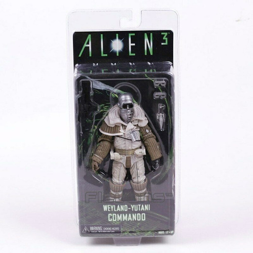 Commando Weyland Yutani Alien 3 Neca Figura De Culto