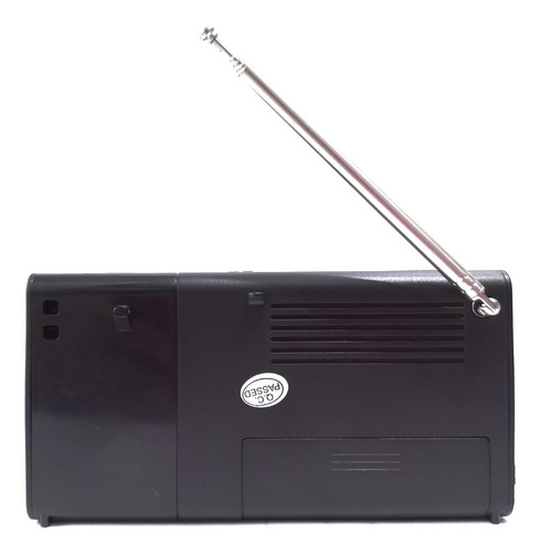 Radio Am-fm Análogo Portátil Conector 3.5 Mm Similar A Sony