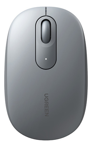 Mouse Ugreen Usb Inalambrico 2400dpi Gris Wireless 10m