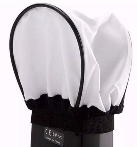 Difusor Universal Flash Nikon Canon Gary Fong Flash Esterno
