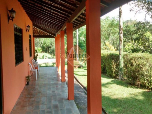 Imagem 4 de 30 de Chácara Em Igaratá, 3 Dormitórios, 10 Vagas, 6.000,00 M², R$750.000,00 - 1075