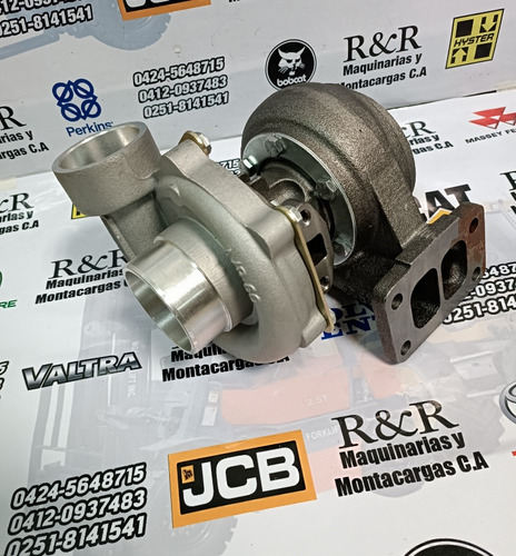 Turbo Para Cosechadora John Deere 6620, 7720