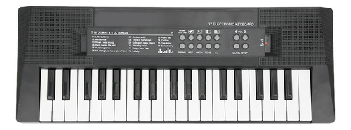 Imagen 2 de 10 de Teclado Eléctrico Piano 37 Teclas Instrumento Musical Infant