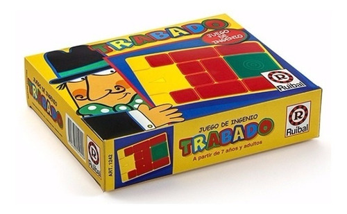 Juego De Ingenio Trabado Original Ruibal