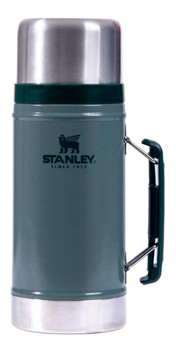 Termo Acero Inoxidable Stanley 1 Lts Clasico Alimentos