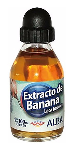 Extracto De Banana Alba Laca Incolora Protectora P Purpurina