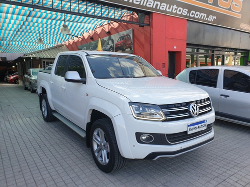 Volkswagen Amarok 2.0 Cd Tdi 180cv 4x4 Ultimate At 2016