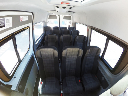 Minibus 15+1 M. Benz Sprinter 415 Año 2018. Impecable!