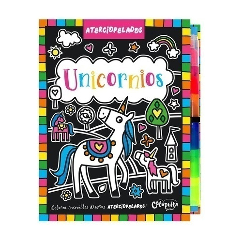 Aterciopelados Unicornios - Catapulta Editores (libro) - Nue