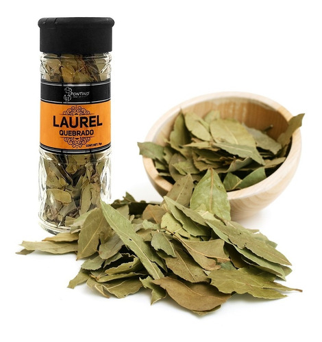 Pontino Hojas De Laurel 11 Gramos 2 Piezas