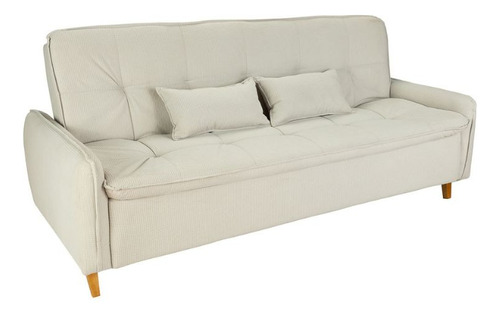 Sofa Cama Donna (beige) - Rustico Hogar