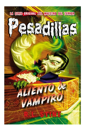 Aliento De Vampiro (pesadillas #18): No Aplica, De Stine, R. L.. Editorial Hidra, Tapa Blanda En Español