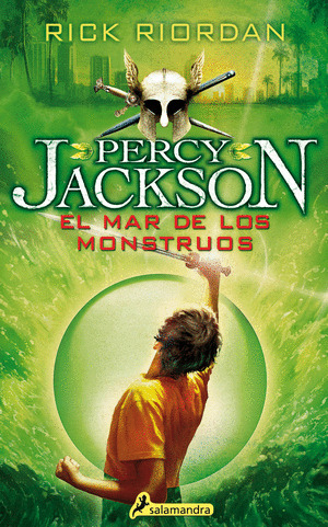 Libro Percy J. Dioses Del Olimpo 2. El Mar De Los Monstruos