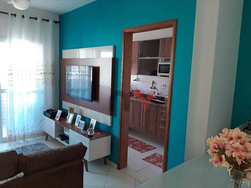 Imagem 2 de 17 de Apartamento À Venda, 60 M² Por R$ 255.000,00 - Vila Guilhermina - Praia Grande/sp - Ap1100