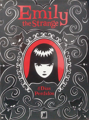 Livro Emily, The Strange: Os Dias Perdidos - Vol 1 - Rob Reger E Jessica Gruner [2011]