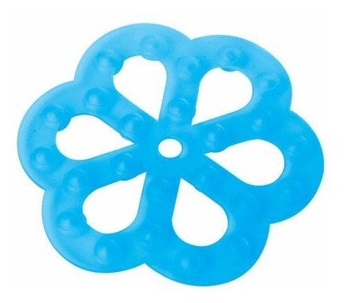 Imagen 2 de 3 de Antideslizante Para Ducha Y Tina Flor Azul Aspen