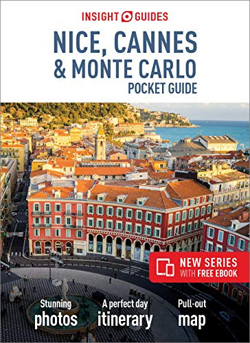 Libro Nice Cannes & Monte Carlo Insight Pocket Guides 2n De