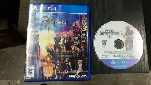 Kingdom Hearts Ill Para Play Station 4, Funcionando Perfecta
