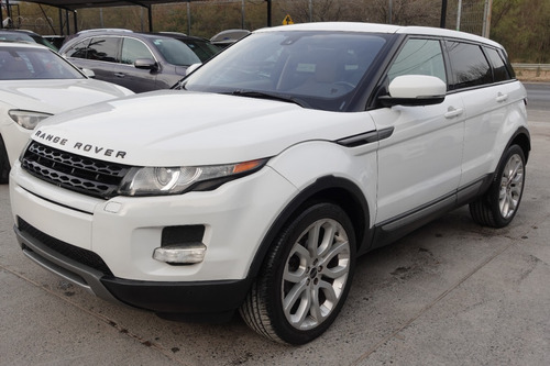 Land Rover Range Rover Evoque Pure 2012